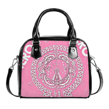 Load image into Gallery viewer, Superhero Society Girly Girl Pink Shoulder Handbag
