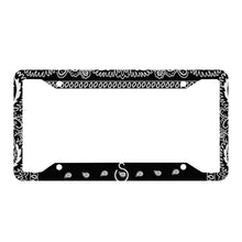 Load image into Gallery viewer, Superhero Society OG Classic Black Luxury License Plate Frame (LIMITED EDITION)
