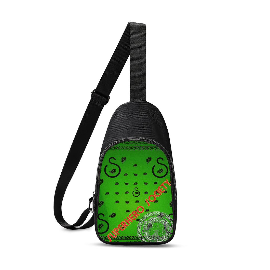 Superhero Society OG Grass Unisex Chest Bag