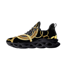 Load image into Gallery viewer, S Society Gold Tears Flex Sneaker - Black
