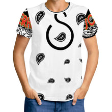 Load image into Gallery viewer, Superhero Society OG White Poly T-Shirt
