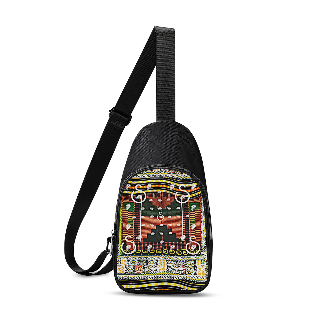 Superhero Society Culture Block Chest Bag