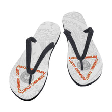 Load image into Gallery viewer, Superhero Society Flip Flops - white
