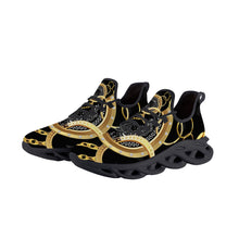 Load image into Gallery viewer, S Society Gold Tears Flex Sneaker - Black
