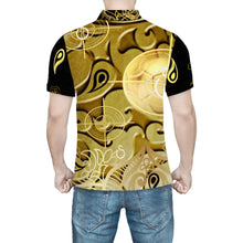 Load image into Gallery viewer, S Society Pot of Gold Luxury Polo Shirt
