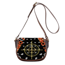 Load image into Gallery viewer, Superhero Society OG Black Saddle Bag

