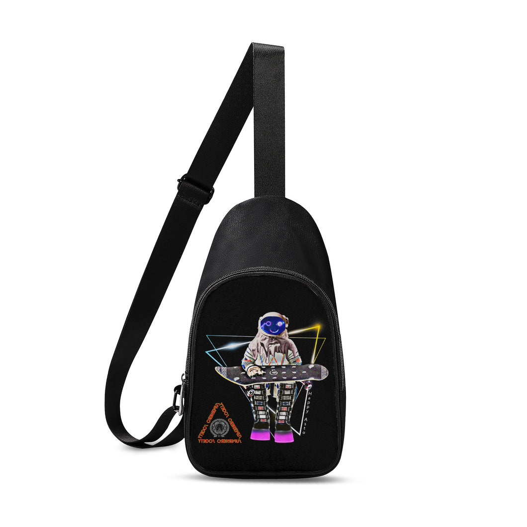 Superhero Society Happy Astro Chest Bag