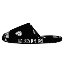 Load image into Gallery viewer, Superhero Society OG Classic Black Casa Slippers
