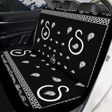 Load image into Gallery viewer, Superhero Society OG Classic Black Luxury Car Seat Cover Set (LIMITED EDITION)
