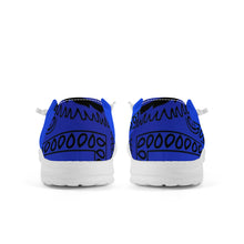 Load image into Gallery viewer, Superhero Society  OG Blue Night Loafers Slip On
