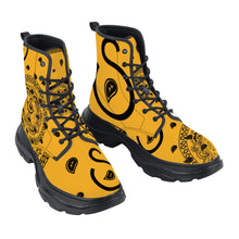 Load image into Gallery viewer, Superhero Society OG Sunshine Unisex Chunky Boots
