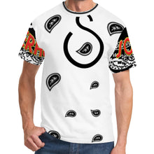 Load image into Gallery viewer, Superhero Society OG White Poly T-Shirt
