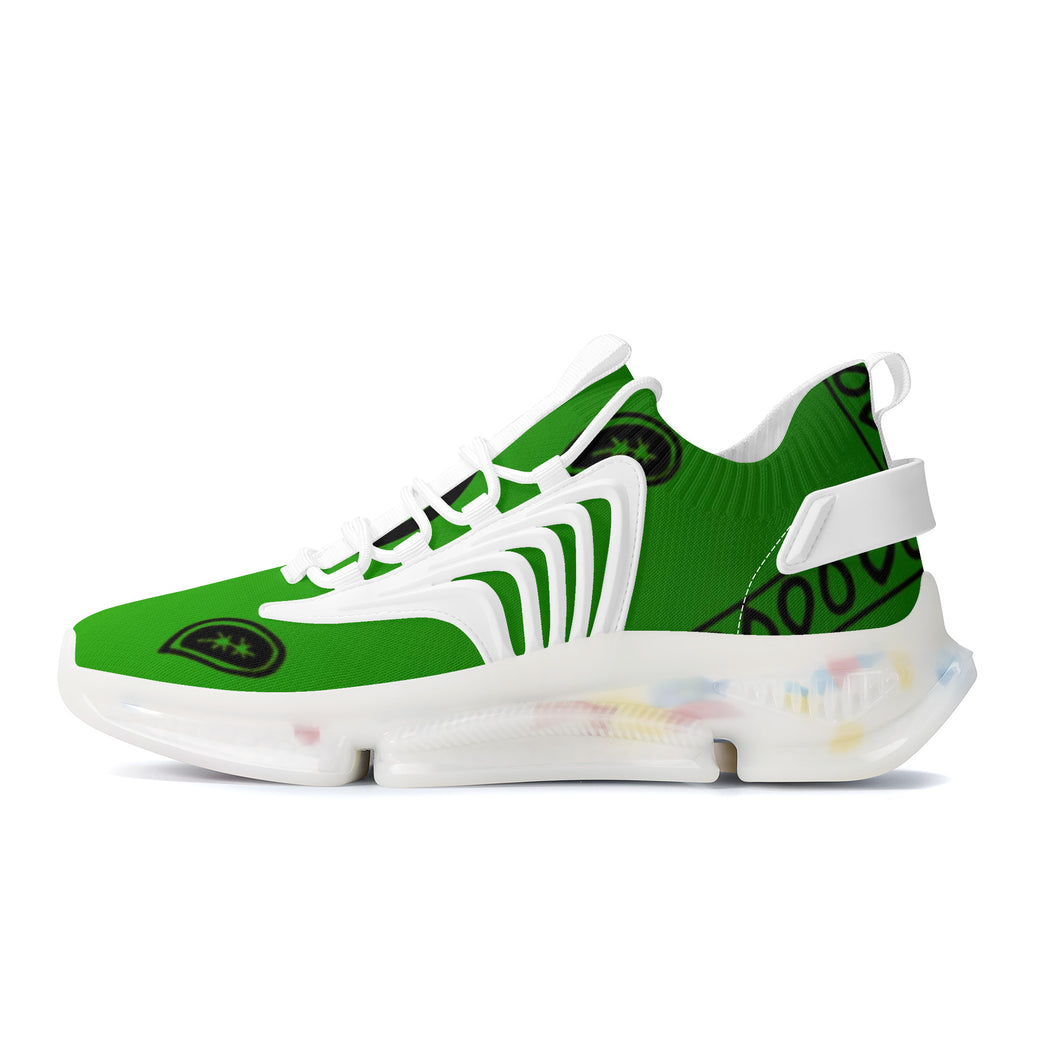 Superhero Society Turtle Moon Max Sneakers - white