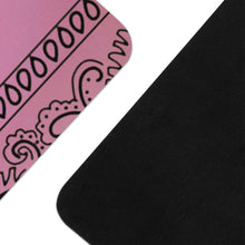 Load image into Gallery viewer, Superhero Society Jazzmen Pink Yoga Mat
