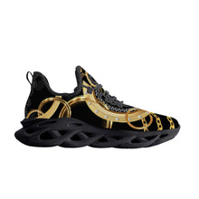 Load image into Gallery viewer, S Society Gold Tears Flex Sneaker - Black
