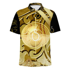 Load image into Gallery viewer, S Society Pot of Gold Luxury Polo Shirt
