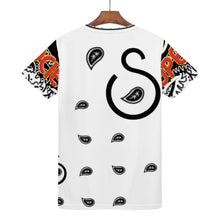 Load image into Gallery viewer, Superhero Society OG White Poly T-Shirt
