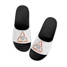 Load image into Gallery viewer, Superhero Society Slide Sandals - white
