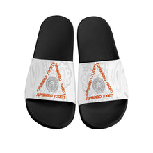 Load image into Gallery viewer, Superhero Society Slide Sandals - white
