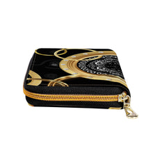 Load image into Gallery viewer, Superhero Society Gold Tears Zipper Purse Clutch Bag
