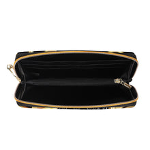 Load image into Gallery viewer, Superhero Society Gold Tears Zipper Purse Clutch Bag
